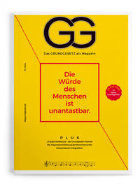 Buch "Das Grundgesetz als Magazin" - Oliver Wurm und Andreas Volleritsch